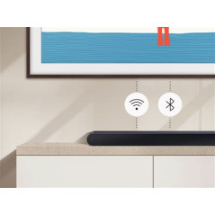 Barre de son Samsung HW-S60B Dolby Atmos 5.0 Noir