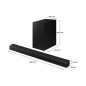 Barre de son Samsung HW-B550 Noir Barre de son Samsung HW-B550 Noir