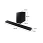 Barre de son Samsung HW-Q800A Dolby Atmos Noir Barre de son Samsung HW-Q800A Dolby Atmos Noir