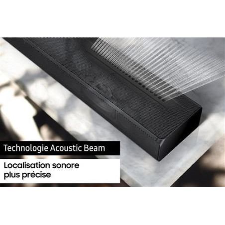 Barre de son Samsung HW-Q600A Dolby Atmos Noir