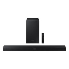 Barre de son Samsung HW-T550- Canal 2.1 - sans fil - Bluetooth - 320 Watt - noir