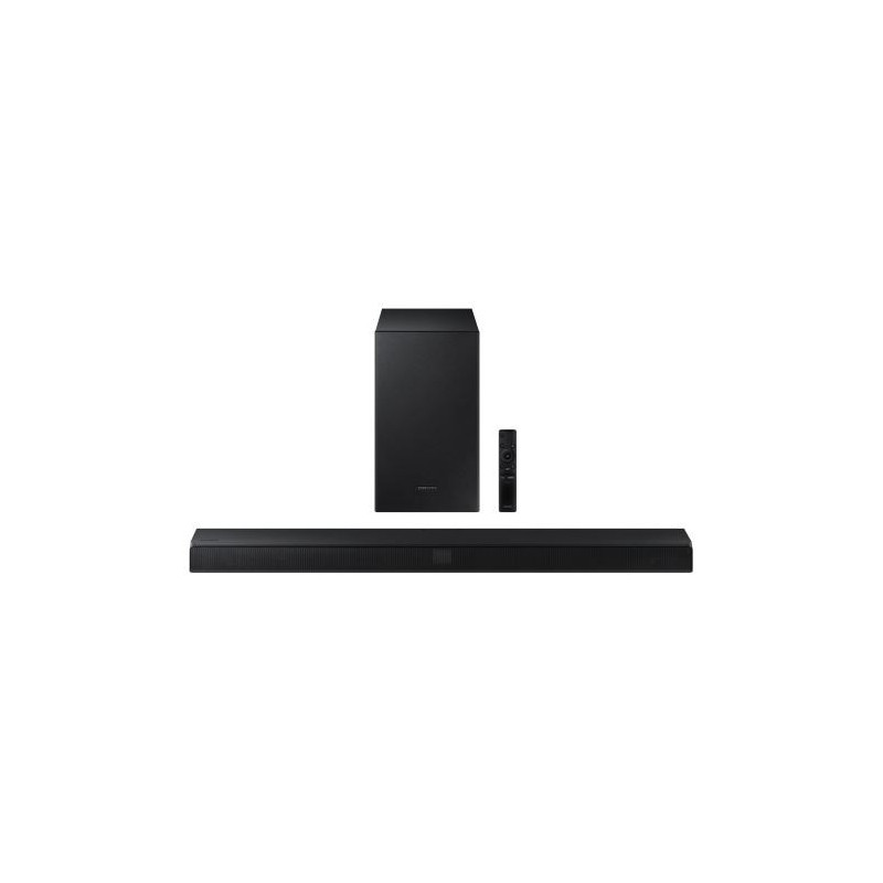Barre de son Samsung HW-T550- Canal 2.1 - sans fil - Bluetooth - 320 Watt - noir