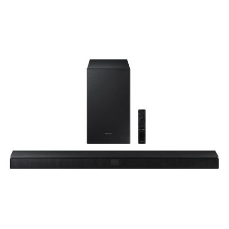 Barre de son Samsung HW-T550- Canal 2.1 - sans fil - Bluetooth - 320 Watt - noir