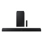 Barre de son Samsung HW-T550- Canal 2.1 - sans fil - Bluetooth - 320 Watt - noir