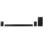 Barre de son Samsung HW-Q90R- pour home cinéma - canal 7.1.4 - sans fil - Bluetooth, Wi-Fi - 512 Watt - gris