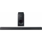 Barre de son Samsung HW-K335 - pour home cinéma - Canal 2.1 - sans fil - Bluetooth - 130 Watt- noir
