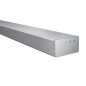 Barre de son Samsung HW-MS651  - pour home cinéma - canal 3.0 - sans fil - Bluetooth, Wi-Fi - 180 Watt - argent