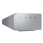 Barre de son Samsung HW-MS651  - pour home cinéma - canal 3.0 - sans fil - Bluetooth, Wi-Fi - 180 Watt - argent