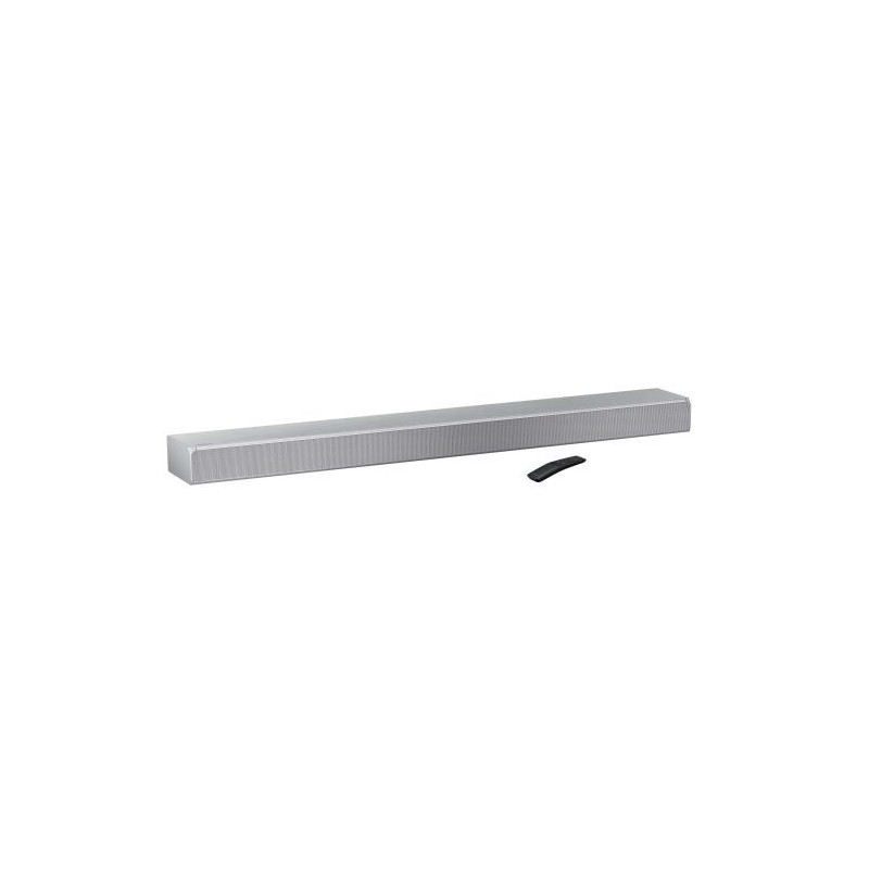 Barre de son Samsung HW-MS651  - pour home cinéma - canal 3.0 - sans fil - Bluetooth, Wi-Fi - 180 Watt - argent