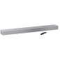 Barre de son Samsung HW-MS651  - pour home cinéma - canal 3.0 - sans fil - Bluetooth, Wi-Fi - 180 Watt - argent
