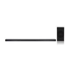 LG SJ8 - Système de barre audio - pour home cinéma - Canal 4.1 - sans fil -, Bluetooth, Wi-Fi - 300 Watt
