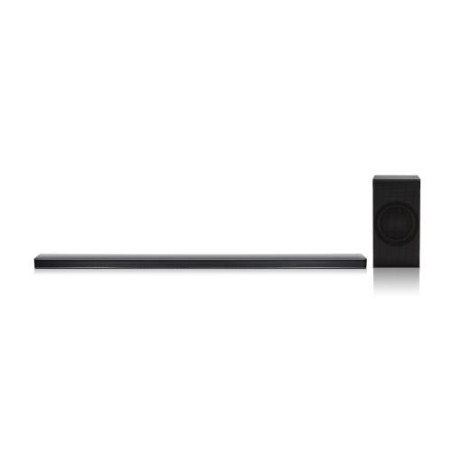 LG SJ8 - Système de barre audio - pour home cinéma - Canal 4.1 - sans fil -, Bluetooth, Wi-Fi - 300 Watt