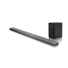LG SJ8 - Système de barre audio - pour home cinéma - Canal 4.1 - sans fil -, Bluetooth, Wi-Fi - 300 Watt
