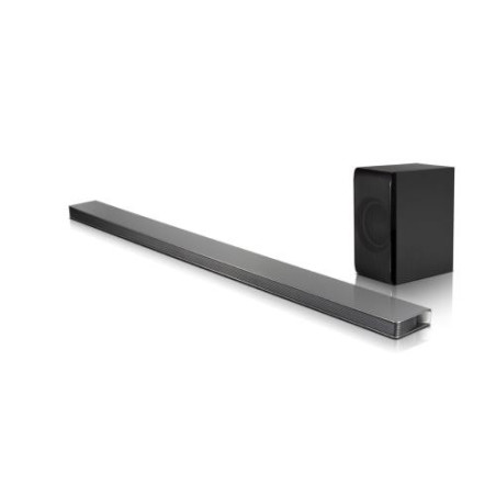 LG SJ8 - Système de barre audio - pour home cinéma - Canal 4.1 - sans fil -, Bluetooth, Wi-Fi - 300 Watt