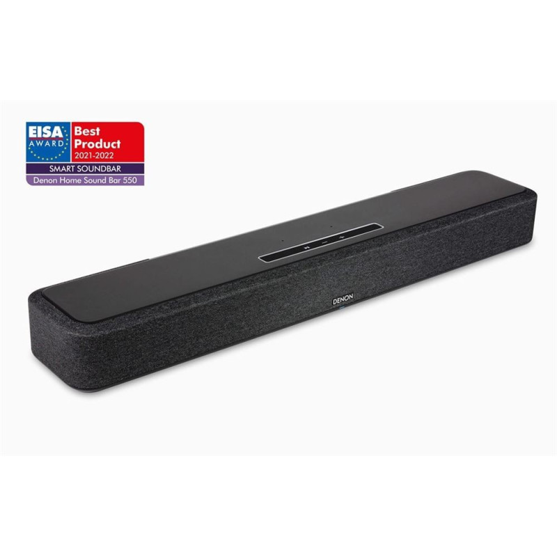 Barre de son Denon Home sans fil Bluetooth Sound Bar 550 Dolby Atmos Noir Barre de son Denon Home sans fil Bluetooth Sound Bar 550 Dolby Atmos Noir