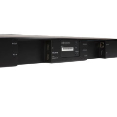 Barre de son Denon DHT-S516H - sans fil - Bluetooth, Wi-Fi - noir