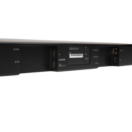 Barre de son Denon DHT-S516H - sans fil - Bluetooth, Wi-Fi - noir