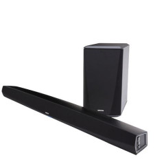 Barre de son Denon DHT-S516H - sans fil - Bluetooth, Wi-Fi - noir