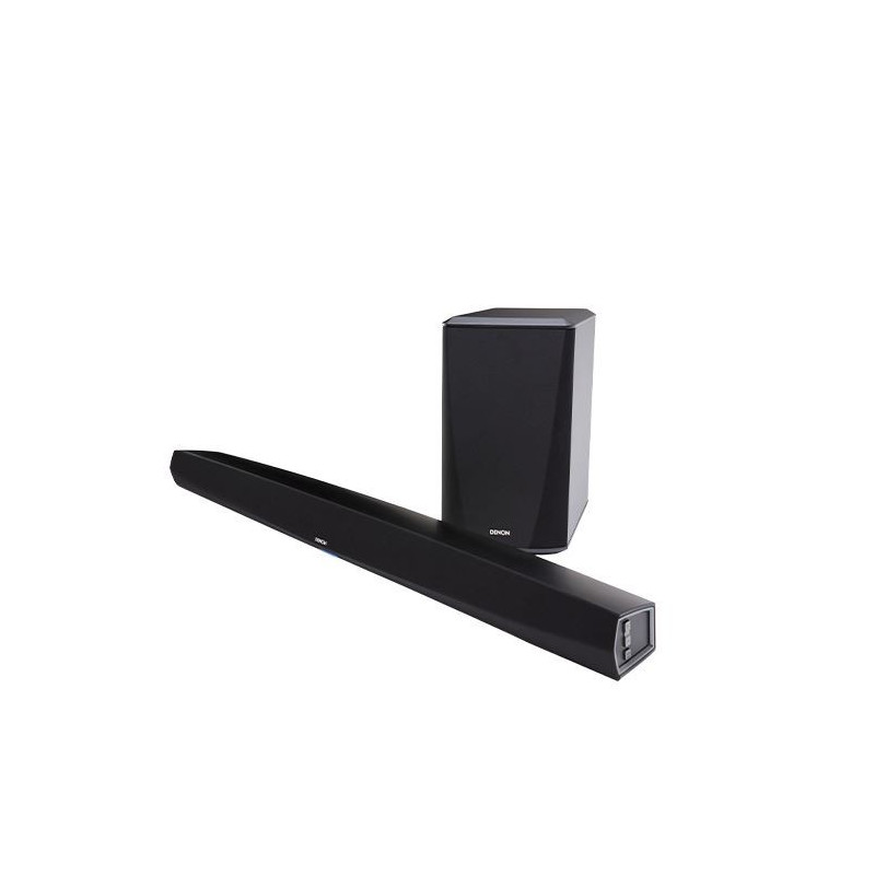 Barre de son Denon DHT-S516H - sans fil - Bluetooth, Wi-Fi - noir Barre de son Denon DHT-S516H - sans fil - Bluetooth, Wi-Fi - noir