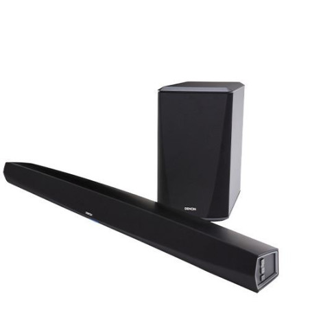 Barre de son Denon DHT-S516H - sans fil - Bluetooth, Wi-Fi - noir