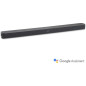 Barre de son JBL Link Bar avec Android TV et Assistant Google Noir Barre de son JBL Link Bar avec Android TV et Assistant Google Noir