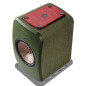 Enceintes actives Hifi connectées Kef LSX Vert Olive vendues par paire Enceintes actives Hifi connectées Kef LSX Vert Olive vendues par paire