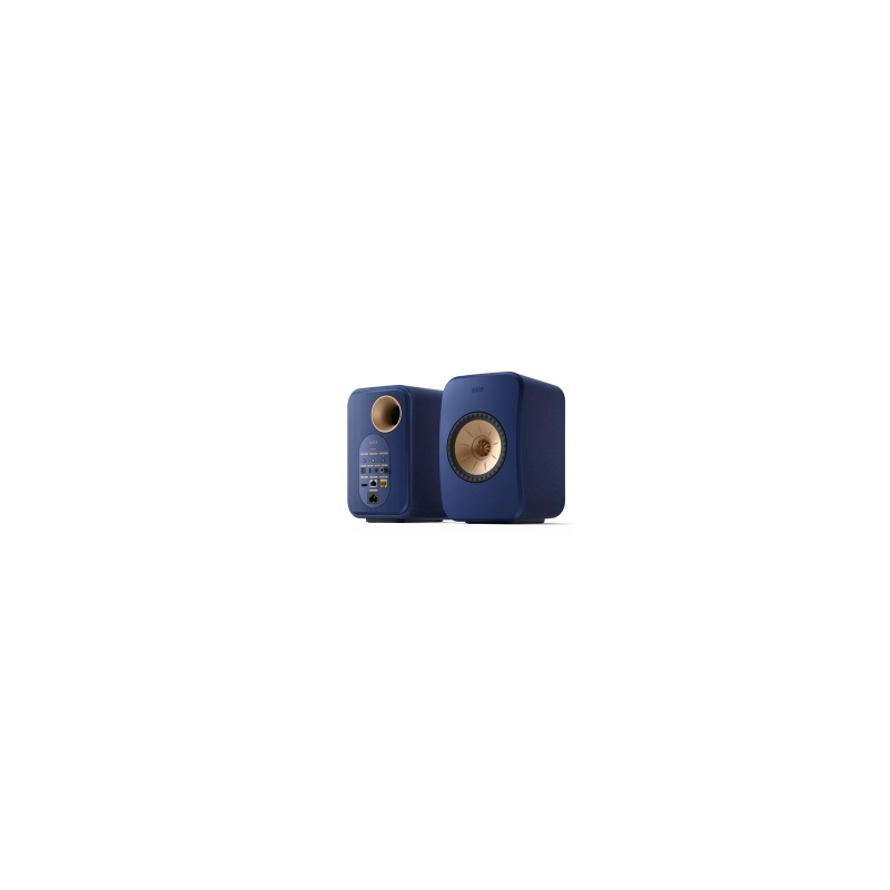 Enceintes connectées Hi-Fi KEF LSX 2 Bleu Vendues par paire Enceintes connectées Hi-Fi KEF LSX 2 Bleu Vendues par paire