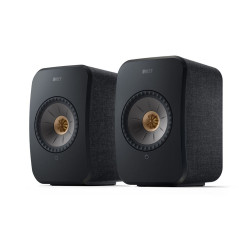 Enceintes connectées Hi-Fi KEF LSX 2 Noir Vendues par paire