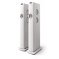 Enceintes connectées Hi-Fi Kef LS60 Wireless Blanc Vendues à la paire Enceintes connectées Hi-Fi Kef LS60 Wireless Blanc Vendues à la paire