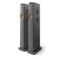 Enceintes connectées Hi-Fi Kef LS60 Wireless Gris Vendues à la paire Enceintes connectées Hi-Fi Kef LS60 Wireless Gris Vendues à la paire