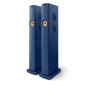 Enceintes connectées Hi-Fi Kef LS60 Wireless Bleu Vendues à la paire Enceintes connectées Hi-Fi Kef LS60 Wireless Bleu Vendues à la paire
