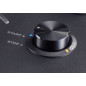 Enceintes actives Hifi connectées Kef LSX Noir vendues par paire + Platine vinyle Bluetooth Teac TN-280BT-A3 Noir Enceintes actives Hifi connectées Kef LSX Noir vendues par paire + Platine vinyle Bluetooth Teac TN-280BT-A3 Noir