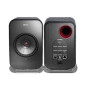 Enceintes actives Hifi connectées Kef LSX Noir vendues par paire + Platine vinyle Bluetooth Teac TN-280BT-A3 Noir Enceintes actives Hifi connectées Kef LSX Noir vendues par paire + Platine vinyle Bluetooth Teac TN-280BT-A3 Noir