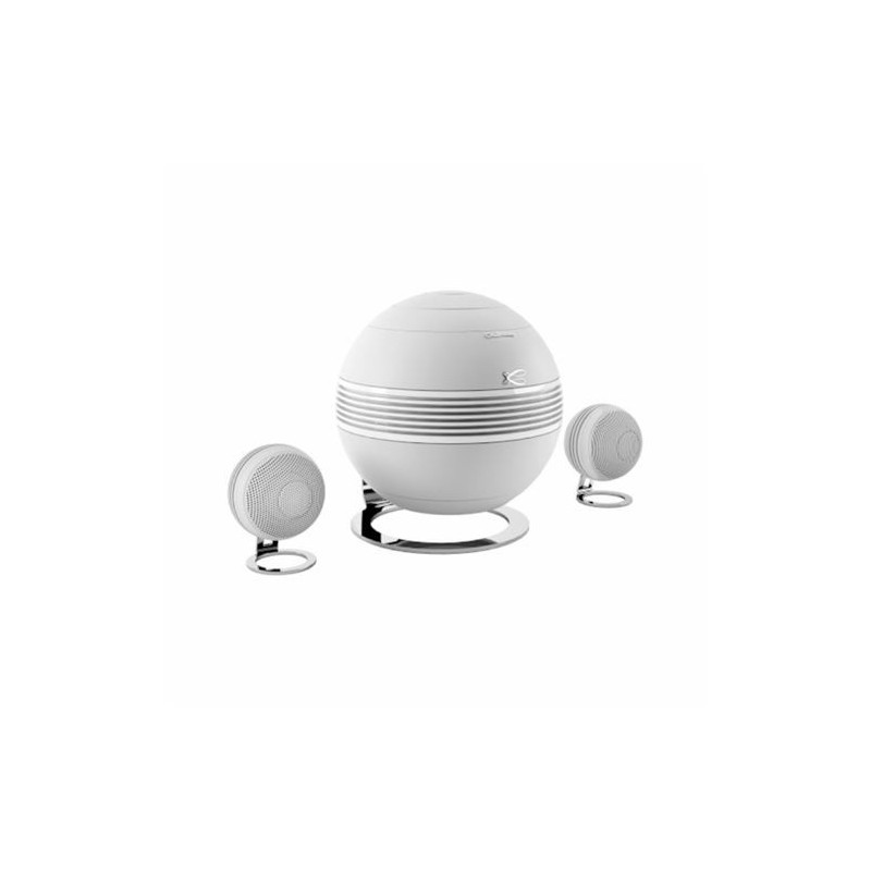 Enceinte connectée Hi-Fi Cabasse The Pearl Keshi 2.1 Blanc