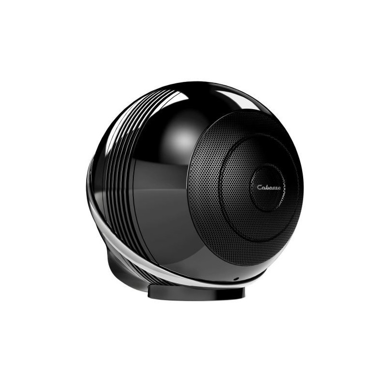 Enceinte active Hifi connectée Cabasse The Pearl Akoya Noir