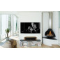 Enceinte connectée amplifiée JBL L75MS Marron grille Noir