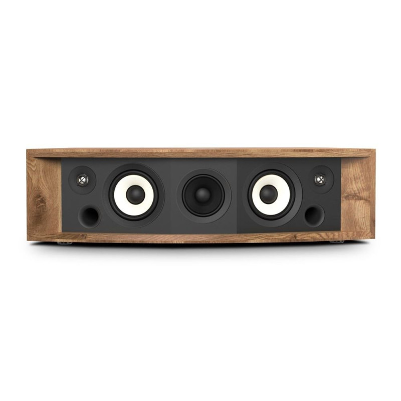 Enceinte connectée amplifiée JBL L75MS Marron grille Noir