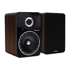 Enceintes amplifiées Hifi Bluetooth Elipson Prestige Facet 6B Noyer