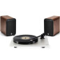 Enceintes connectées Hi-Fi Q Acoustics M20 HD Noyer Enceintes connectées Hi-Fi Q Acoustics M20 HD Noyer
