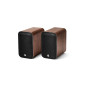 Enceintes connectées Hi-Fi Q Acoustics M20 HD Noyer Enceintes connectées Hi-Fi Q Acoustics M20 HD Noyer