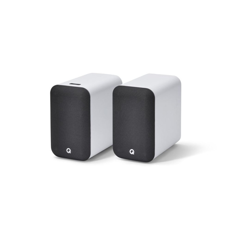 Enceintes connectées Hi-Fi Q Acoustics M20 HD Blanc