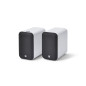 Enceintes connectées Hi-Fi Q Acoustics M20 HD Blanc