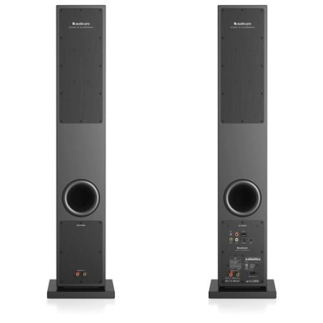 Enceintes connectées Hi-Fi sans fil Bluetooth Audio Pro A38 Noir