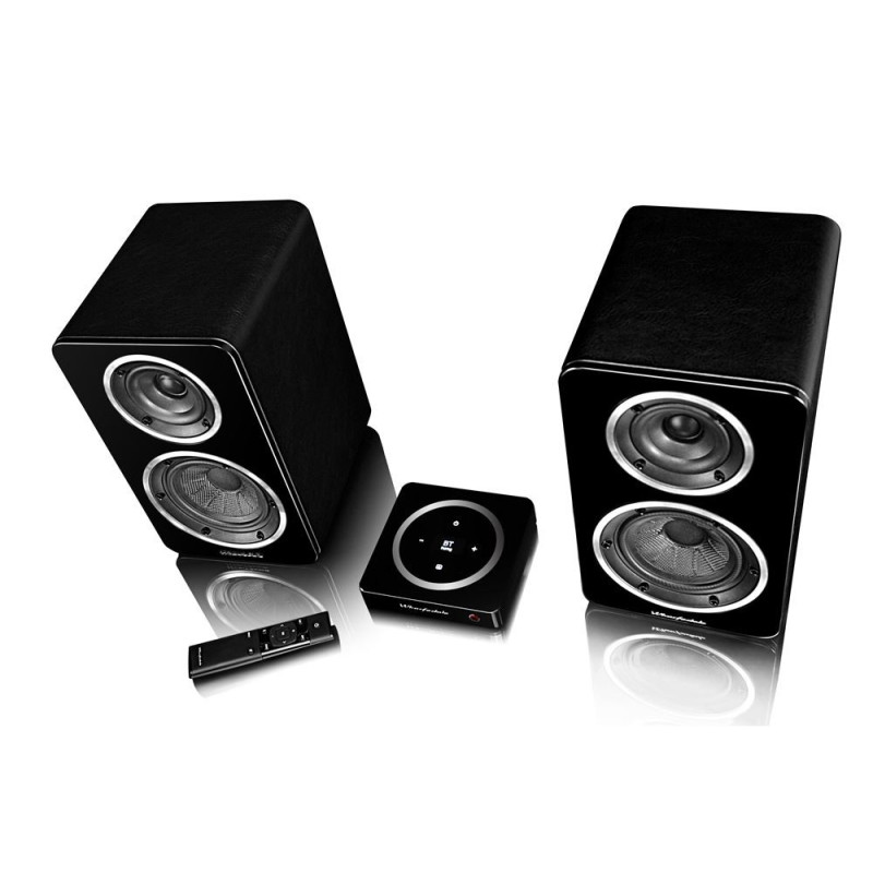 Enceintes connectée Hi-Fi Bluetooth Wharfedale Diamond A1 Noir Enceintes connectée Hi-Fi Bluetooth Wharfedale Diamond A1 Noir