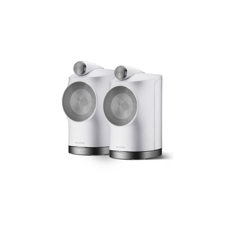 Enceintes actives Hifi connectées Bowers & Wilkins Formation Duo Blanc Enceintes actives Hifi connectées Bowers & Wilkins Formation Duo Blanc