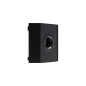 Elipson Prestige Facet - Haut-parleurs de canaux surround - pour home cinéma - 80 Watt - 2 voies - noir