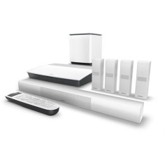 Bose Lifestyle 650 - Système Home Cinema - canal 5.1 - blanc