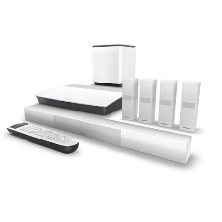 Bose Lifestyle 650 - Système Home Cinema - canal 5.1 - blanc