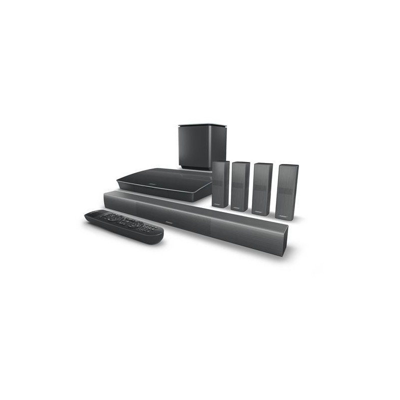 Bose Lifestyle 650 - Système Home Cinema - canal 5.1 - noir Bose Lifestyle 650 - Système Home Cinema - canal 5.1 - noir