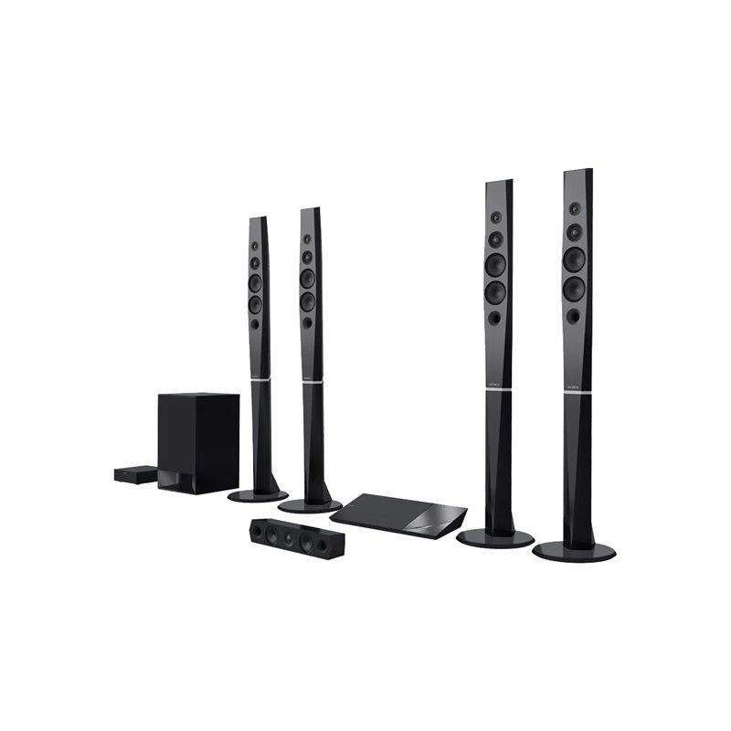 Sony BDV-N9200W - Système Home Cinema - canal 5.1 - 1200 Watt - noir